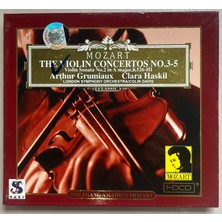 EMI Records Mozart The Violin Concertos No.3-5 CD