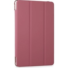 Mudanis Samsung Galaxy Tab A9 Kılıf Tablet Smart Kılıf - Pembe
