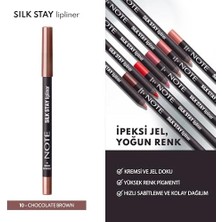 Yağmur Store Silk Lipliner Suya Dayanıklı Ipeksi Dudak Kalemi - 10 Chocolate Brown
