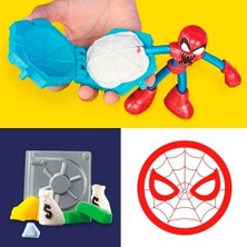 Yağmur Store Spider-Man Fırlat ve Ikiye Böl Kapışması Oyun Seti