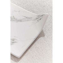 Paşabahçe Porselen Mini Servis Tabağı 10 cm Tekli