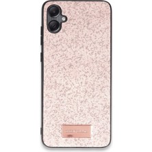 Mudanis Onegif Samsung Galaxy A05 Bright Simli Kapak - Pembe