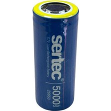 Mudanis Sertec ICR26650 Li-Ion 3.7V 5000MAH 3c Şarjlı Pil
