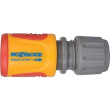 Hozelock Tricoflex Ultraflex Bahçe Hortum Bağlantısı Stoplu 1/2"