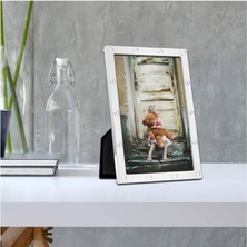 Astera Fotoğraf Resim Çerçevesi, 10X15 Cm, Gümüş