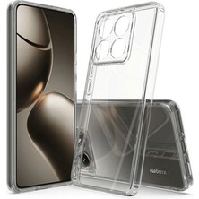 Mudanis Xiaomi Mi 14T Kılıf Lüx Şeffaf Silikon