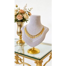 Zümra Store Kişniş Otantik Kalpli Kolye