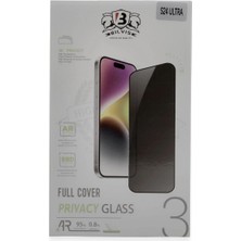 Mudanis Samsung Galaxy S24 Ultra Bilvis Hayalet Cam Ekran Koruyucu