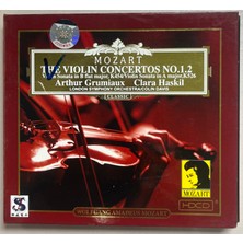 EMI Records Mozart The Violin Concertos No.1.2 CD