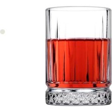 Paşabahçe Kristal Kesme Desenli Tekila ve Likör Shot Bardağı 60 cc 6'lı