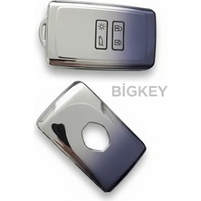 BigKey Renault Clıo 5 Megane 4 E-Tech Koleos Rafale Austral Kadjar Captur Zoe Anahtar Kılıfı Özel Renk