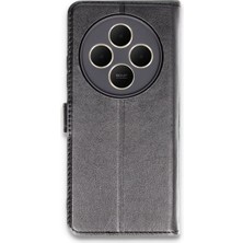 Mudanis Xiaomi Redmi 14C Kılıf Trend S Plus Kapaklı Kılıf - Siyah