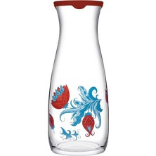Paşabahçe Kapaklı Cam Karaf (1100 Cc)