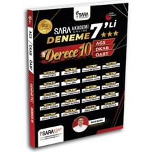 Şara Akademi Ags Dkab Öabt Derece 10 Online 7li Deneme Seti (Tamamı Pdf Çözümlü)