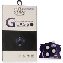 Mudanis Apple Iphone 14 Pro Max Bilvis Titan Kamera Lens - Siyah