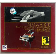 EMI Records Mozart Piano Sonatas KV.332.333.457 Fantasia In Cminor, KV475 Mitsuko Uchida CD