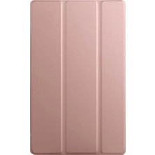 Mudanis Lenovo M10 Hd X306F Kılıf Tablet Smart Kılıf - Rose Gold