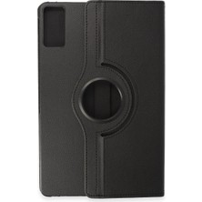 Mudanis Xiaomi Redmi Pad Se Kılıf 360 Tablet Deri Kılıf - Siyah