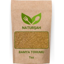 Naturşah Bamya Tohumu Toz - Öğütülmüş 50 gr