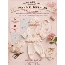 Me Hobby Sewing Love Lora-Zıbın-Takımı Kız Bebek Giysi Kalıbı