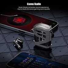 G Gravastar Kablosuz Kulaklıklar Sirius P5,stereo Sesli Bluetooth Kulak Içi Kulaklıklar,4 Rgb IŞIKLAR,40H Oynatma,net Çağrı Için Enc,bluetooth 5.2,ıpx4,destek Çok Noktalı Bağlantı
