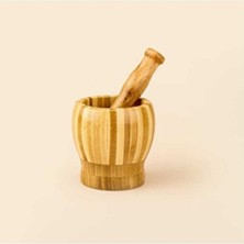 Empressco Bambu Havan, Açık Kahverengi, 11 cm Doğal ve Şık Tasarım