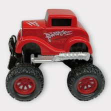 StepCo Çek Bırak Cross Araba - Kırmızı - 1 Adet