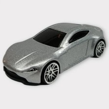 StepCo Metal Mini Arabalar 8 cm - Gri - 1 - 1 Adet