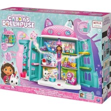 70742 Gabbys Dollhouse Festival Evi Eğlenceli Müzikli Oyun Seti 63 cm -Spinmaster
