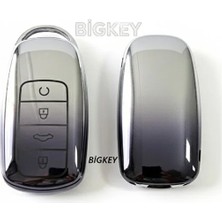 BigKey Chery Tıggo 8 Pro Max Tıggo 7 Pro Max Omoda 5 Pro Jaecoo Elmas Desenli Tpu Anahtar Kılıfı