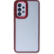 Grandor Samsung Galaxy A73 5g Kılıf Dora Kapak - Kırmızı