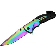 Colezium Browning  3-8 Çakı Gökkuşağı 22 cm Manuel, Kemerlikli