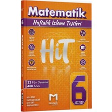 Akm Kitap 6. Sınıf Matematik Hit 32 Deneme Mozaik Yayınları