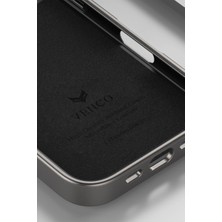 Grandor Venco Apple Iphone 16 Pro Max Wave Kapak - Derin Mor