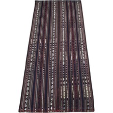 Kilim Antik El Dokuma Şavak Yün Kilim 1641 - Antika - Çok Renkli