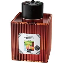 HiboTekno Araç Içi Hava Nemlendirici & Koku Makinesi Chanel Esansı – 500ML Aromaterapi Difüzör + Rgb Işıklı- Araç Kokusu