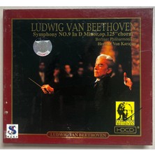 EMI Records Ludwig Van Beethoven Symphony No.9 In D MINOR,OP.125''CHORAL'' Berliner Philharmoniker Herbert Von Karajan CD