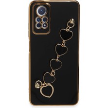 Grandor Xiaomi Redmi Note 12 Pro 4g Kılıf Esila Silikon - Siyah