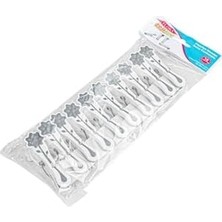 AyrStore Aksu Softlıne 10'lu Papatya Mandal Parfümlü F303 (Karma Renk)