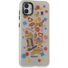 Grandor Samsung Galaxy A04 Kılıf Estoril Desenli Kapak - Estoril - 16