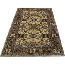 Kilim Antik El Dokuma 4m2 Feshane Modelli Uşak Yün Halı 1591 - Yeni - Çok Renkli