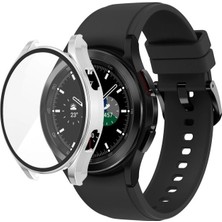Grandor Watch 5 44MM Wall Camlı Kasa Ekran Koruyucu - Gümüş