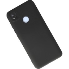Grandor Xiaomi Redmi 9c Kılıf Nano Içi Kadife Silikon - Gri