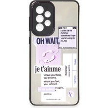 Grandor Samsung Galaxy A73 5g Kılıf Mirror Desenli Kapak - Mirror - 4