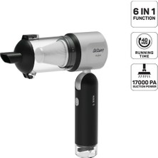 AR4500 Arzum Rushx 6-In-1 Araç Içi Süpürge 17000PA
