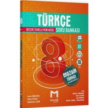 Akm Kitap 8. Sınıf Türkçe Soru Bankası Mozaik Yayınları