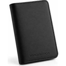 Windmotion WT25806 Premium Pu Deri Erkek Cüzdanı Siyah