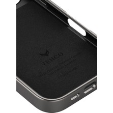 Grandor Venco Apple Iphone 16 Pro Max Brand Kapak - Gümüş