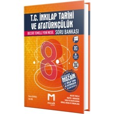 Akm Kitap 8. Sınıf Lgs T.c. Inkılap Tarihi ve Atatürkçülük Soru Bankası Mozaik Yayınları