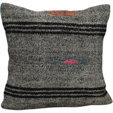 Kilim Antik El Dokuma Kilim Kırlent Yastık Kılıfı 1463 - Yeni - Çok Renkli